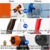 YATTICH Paint Sprayer, 700W High Power HVLP Spray Gun. YT-201