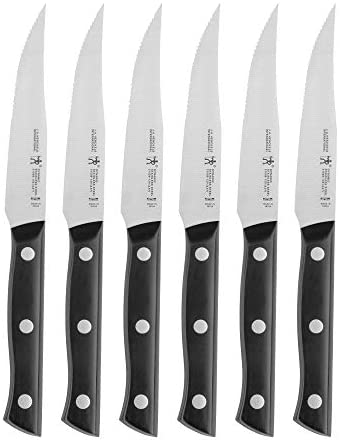 HENCKELS Dynamic Knife Block Set, 15-pc, Dark Brown