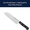 HENCKELS Solution 12-pc Knife Set with Block, Chef Knife, Paring Knife, Steak Knife Set, Grey, Stainless Steel