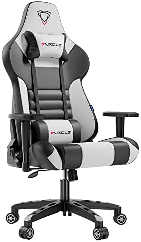 Furgle Gaming Chair, Racing Style High-Back Ergonomic Chair