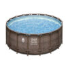 Coleman Power Steel 18 x 48 Round Above Ground Pool Set - MadeInUSA