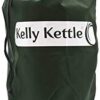 Kelly Kettle Ultimate Scout Kit 41 oz. Stainless Steel Camp Kettle, Lightweight Camping Kettle with Whistle, Camp Stove for Fishing, Hunting, Hiking, Survival Gear