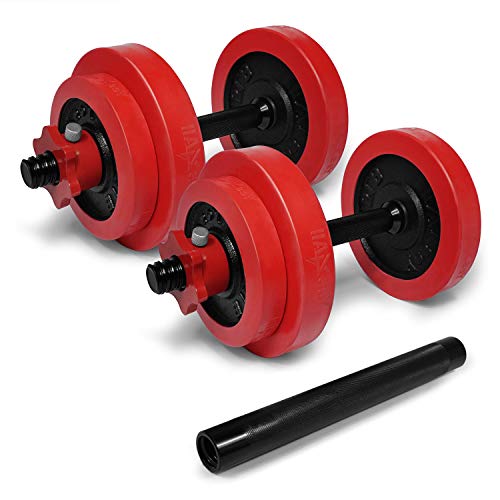 Yes4All Adjustable Dumbbells 40to 200 lbs with Connector Options for strength training