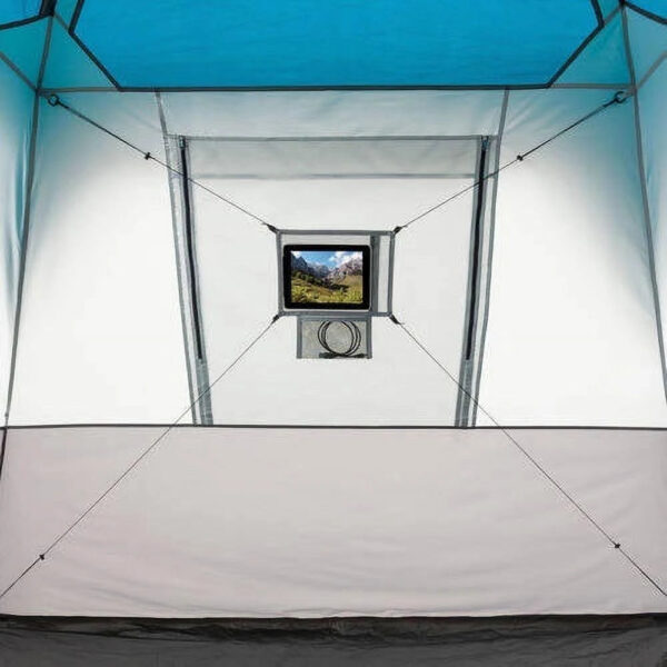 Ozark Trail 20' x 10' x 80' Instant Cabin Tent, Sleeps 12 - MadeInUSA