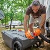 Camco 39000 Rhino Heavy Duty 15 Gallon Portable RV Waste Holding Tank