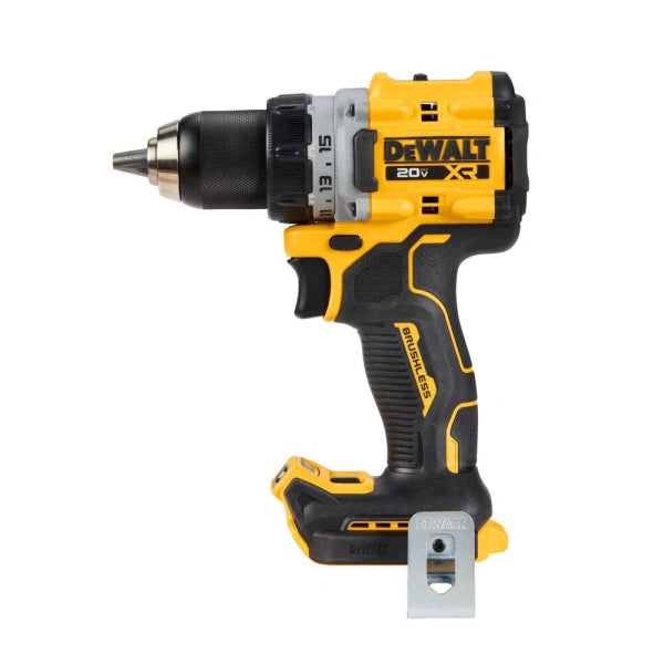 20V MAX LithiumIon Brushless Cordless 2Tool Combo Kit with 12 DrillDriver and 14 3Speed Impact Driver 2.0 Ah - MadeInUSA