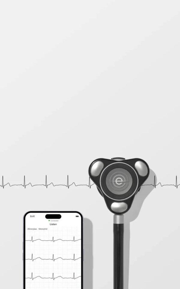 6AE667BC-3F08-3DAA-2CBA-F6DD434DC301 Eko Core 500 Digital Stethoscope - MadeInUSA