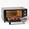 PowerXL Air Fryer Grill Plus, Toaster Oven, Black, 1500 Watts - MadeInUSA