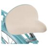 Huffy 24 in. Girls nel Lusso Women's Classic Beach Cruiser Bike, Light Blue - MadeInUSA