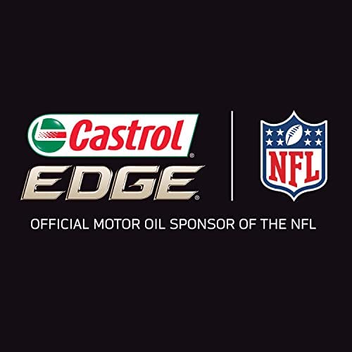 Castrol 60014 Edge 5W-20 Advanced Full Synthetic Motor Oil, 6 Gallon Enviro-Pack