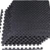 BalanceFrom Puzzle Exercise Mat with EVA Foam Interlocking Tiles