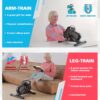 YOSUDA Under Desk Bike Pedal Exerciser