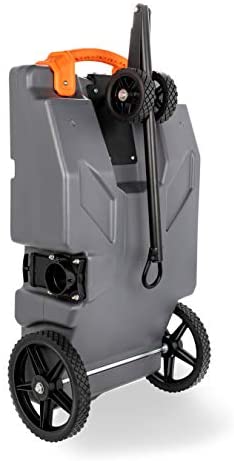 Camco 39000 Rhino Heavy Duty 15 Gallon Portable RV Waste Holding Tank