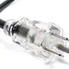 Camco 22912 50 Feet Taste Pure Heated Drinking Water Hose with Thermostat - Lead Free