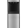 5 Gallon Water Dispenser Bottom Loading Hot Cold Water Cooler Stainless 3 Temperature Spouts