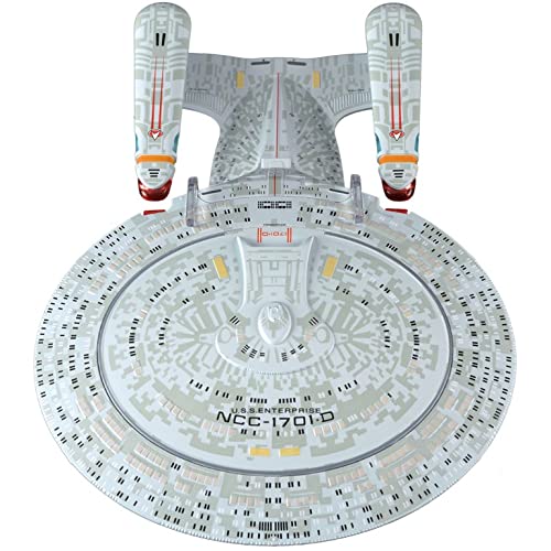 Eaglemoss Hero Collector U.S.S. Enterprise NCC-1701-D Collector's XL Edition | Star Trek Official Starships Collection