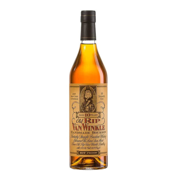 71A089FF-123B-5601-2CF9-1B640CAFF041 Old Rip Van Winkle's 10 Year Bourbon - 750 ml bottle - MadeInUSA