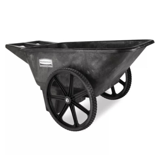 Rubbermaid 8.75 cu. ft. Big Wheel Cart - MadeInUSA