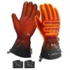 (Free Gift)Kemimoto UTV Motorcycle Snowmobile Heated Gloves