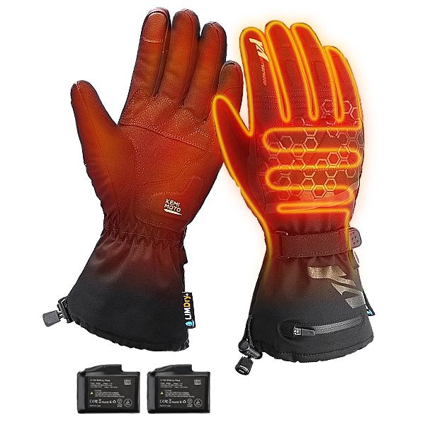(Free Gift)Kemimoto UTV Motorcycle Snowmobile Heated Gloves