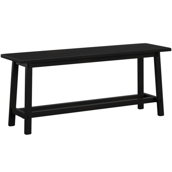 7352c10029ee4be18e63a3ecb6508a73 Decor Therapy Kyoto Bench Black