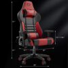 Furgle Gaming Chair, Racing Style High-Back Ergonomic Chair