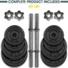 Yes4All Adjustable Dumbbells 40to 200 lbs with Connector Options for strength training