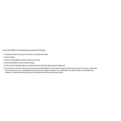 DeLonghi 50-pint Dehumidifier with Patented Pump