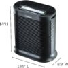 Honeywell HPA100 HEPA Air Purifier, Medium Room (155 sq. ft)