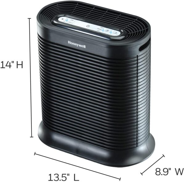 Honeywell HPA100 HEPA Air Purifier, Medium Room (155 sq. ft)