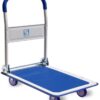 Push Cart Dolly by Wellmax, Moving Platform Hand Truck