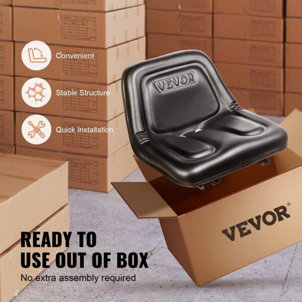 75A18DBA-FD6F-AF85-906C-36C601782B84 VEVOR Universal Tractor Seat Suspension Fold Down Forklift Seat with Adjustable Angle Back CCZYJZKFSAQDKKFORV0 - MadeInUSA