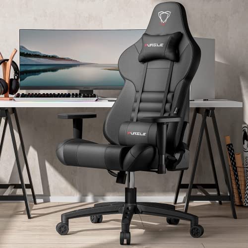 Furgle Gaming Chair, Racing Style High-Back Ergonomic Chair
