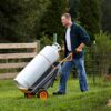 Worx WG050 Aerocart 8-in-1 Wheelbarrow - MadeInUSA