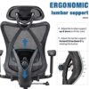SUNNOW Ergonomic Office Chair, Mesh Computer Desk Chair , High Back Executive Task Chair
