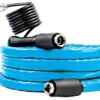Camco 22912 50 Feet Taste Pure Heated Drinking Water Hose with Thermostat - Lead Free