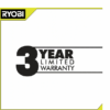 RYOBI Miter Saw TS1144A18MS01G 9 Amp 714 in. Compound Miter Saw with Universal QUICKSTAND - MadeInUSA