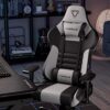 Furgle Gaming Chair, Racing Style High-Back Ergonomic Chair