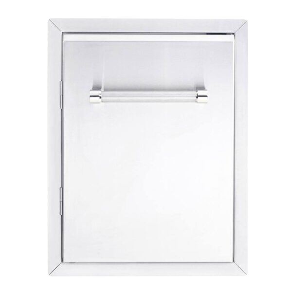 7c6930a14b4d4cb5b69128d5351576f6 Outdoor Kitchen Built-In Grill Cabinet Single Access Door, Stainless 780-0019