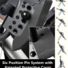 Innova Inversion Table with Adjustable Headrest, 300 lb Weight Capacity
