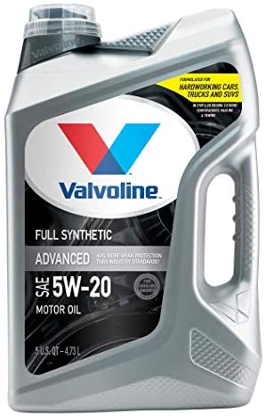 Valvoline Advanced Full Synthetic SAE 0W-16 Motor Oil 1 QT (Packaging May Vary)