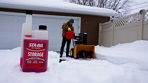 STA-BIL Storage Fuel Stabilizer - Keeps Fuel Fresh For Up To Two Years