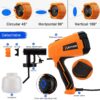YATTICH Paint Sprayer, 700W High Power HVLP Spray Gun. YT-201