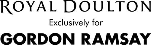 Royal Doulton Gordon Ramsay Block Knife Set, 6 Piece, Grey