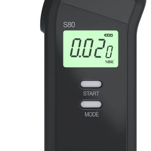 BACtrack S80 Breathalyzer | Portable Breath Alcohol Tester for Personal & Professional Use