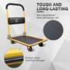 Push Cart Dolly by Wellmax, Moving Platform Hand Truck