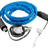 Camco 22912 50 Feet Taste Pure Heated Drinking Water Hose with Thermostat - Lead Free
