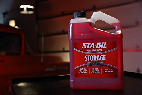 STA-BIL Storage Fuel Stabilizer - Keeps Fuel Fresh For Up To Two Years
