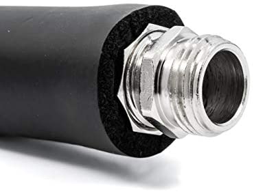 Camco 22912 50 Feet Taste Pure Heated Drinking Water Hose with Thermostat - Lead Free