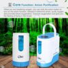Dorka Oxyen Concentrator Generators, Adjustable O2 Machine for Home,AC110V